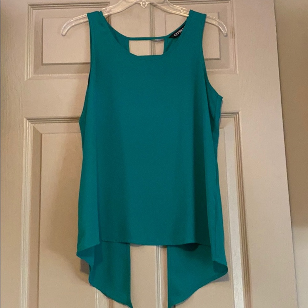 express green tank top